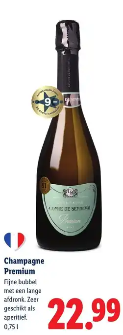 Lidl Champagne Premium aanbieding