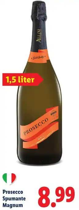 Lidl Prosecco Spumante Magnum aanbieding