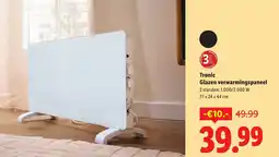 Lidl Tronic Glazen verwarmingspaneel aanbieding