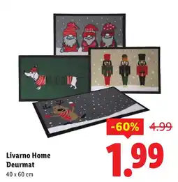 Lidl Livarno Home Deurmat aanbieding