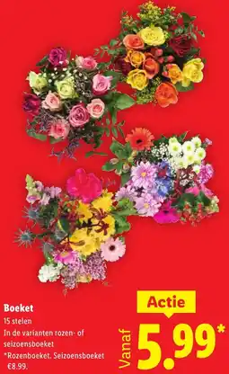 Lidl Boeket aanbieding