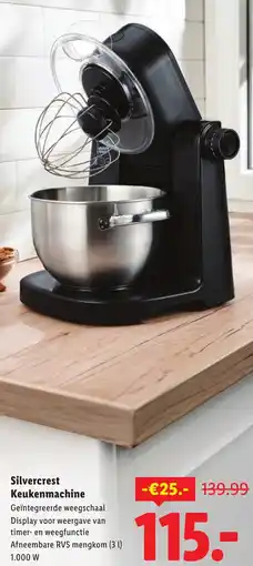Lidl Silvercrest Keukenmachine aanbieding