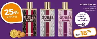 Trekpleister Guess Amore aanbieding