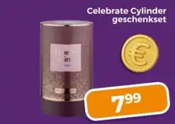 Trekpleister Celebrate Cylinder geschenkset aanbieding