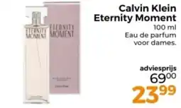 Trekpleister Calvin Klein Eternity Moment aanbieding