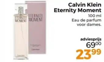 Trekpleister Calvin Klein Eternity Moment aanbieding