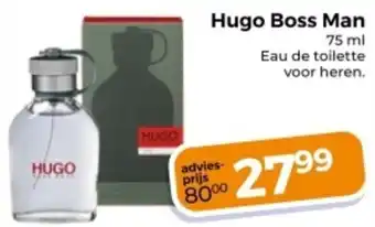 Trekpleister Hugo Boss Man aanbieding