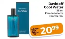 Trekpleister Davidoff Cool Water aanbieding