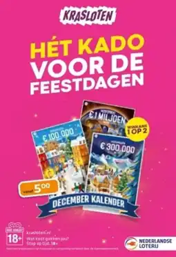 Trekpleister Krasloten aanbieding