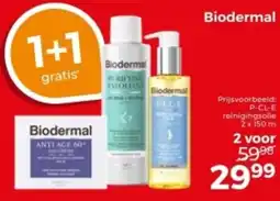 Trekpleister Biodermal aanbieding