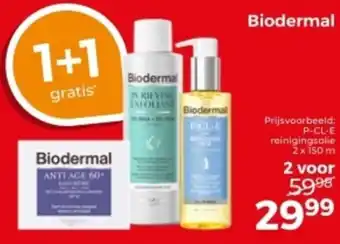 Trekpleister Biodermal aanbieding