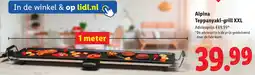Lidl Alpina Teppanyaki-grill XXL aanbieding