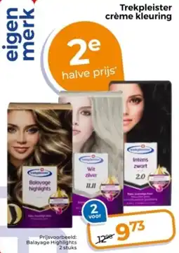 Trekpleister Trekpleister crème kleuring aanbieding