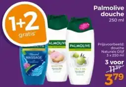 Trekpleister Palmolive douche aanbieding