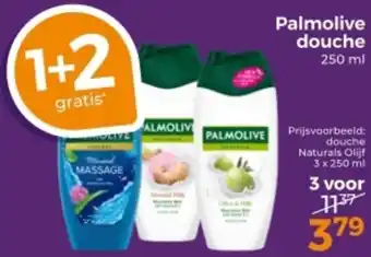 Trekpleister Palmolive douche aanbieding