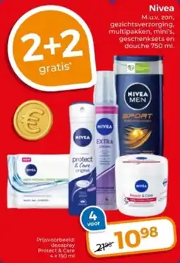 Trekpleister Nivea aanbieding