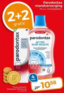 Trekpleister Parodontax mondverzorging aanbieding