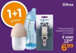 Trekpleister Difrax aanbieding