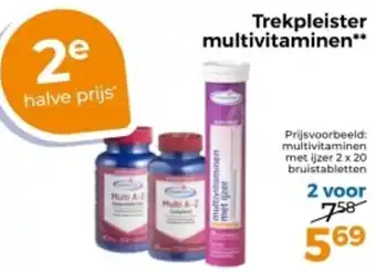 Trekpleister Trekpleister multivitaminen aanbieding