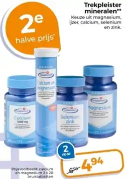 Trekpleister Trekpleister mineralen aanbieding