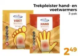 Trekpleister Trekpleister hand en voetwarmers aanbieding
