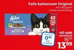 Trekpleister Felix kattenvoer Original aanbieding