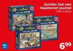 Trekpleister Jumbo Jan van Haasteren puzzel aanbieding