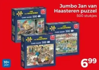 Trekpleister Jumbo Jan van Haasteren puzzel aanbieding