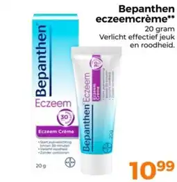 Trekpleister Bepanthen eczeemcrème aanbieding