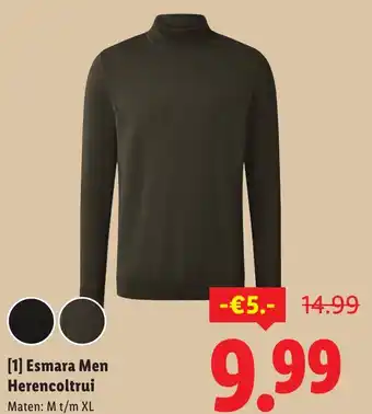 Lidl Esmara Men Herencoltrui aanbieding