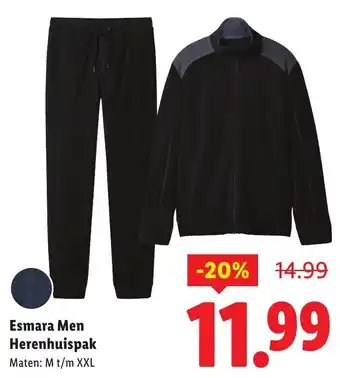 Lidl Esmara Men Herenhuispak aanbieding