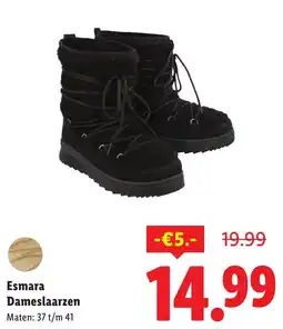 Lidl Esmara Dameslaarzen aanbieding