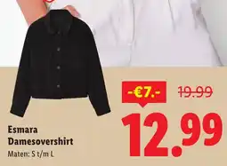 Lidl Esmara Damesovershirt aanbieding