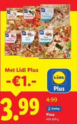 Lidl Pizza aanbieding