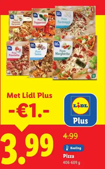 Lidl Pizza aanbieding