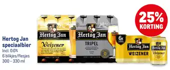 Makro Hertog Jan speciaalbier aanbieding