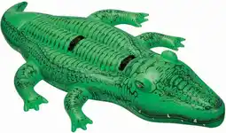 Bol.com Intex Giant Gator Ride-ON - Leeftijd 3+ aanbieding