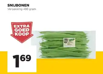 Jumbo Snijbonen 400g aanbieding