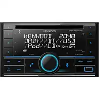 Conrad Kenwood DPX-7300DAB Autoradio dubbel DIN Aansluiting voor stuurbediening, DAB+ tuner aanbieding