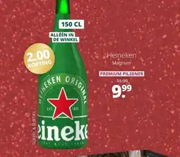 Mitra Heineken Magnum aanbieding