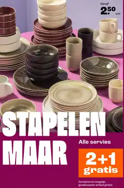 Kwantum Alle servies aanbieding