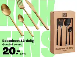 Kwantum Bestekset 16-delig aanbieding