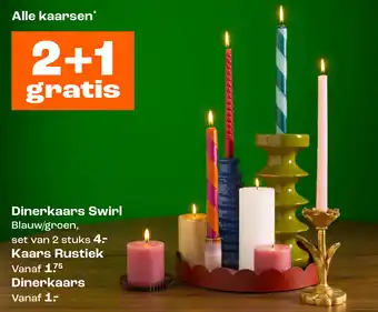 Kwantum Alle kaarsen aanbieding