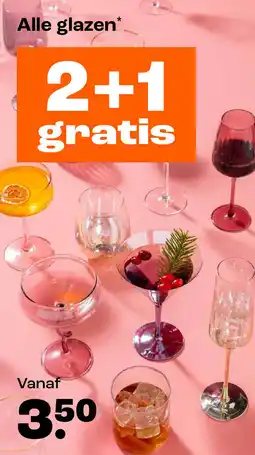 Kwantum Alle glazen aanbieding