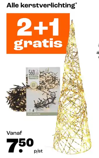 Kwantum Alle kerstverlichting aanbieding