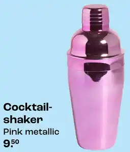 Kwantum Cocktailshaker aanbieding