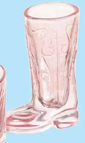 Kwantum Shotglas Cowboylaars aanbieding