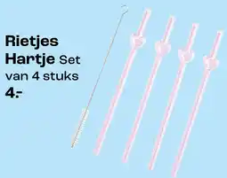 Kwantum Rietjes Hartje aanbieding