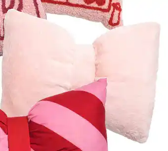 Kwantum Kussens Strik aanbieding