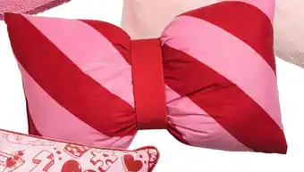 Kwantum Kussens Strik streep aanbieding